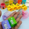 Toys Educational 12pcs Rainbow Circle Funny Magic Coil Colorful Circle Telescopic Elastic Magic Ring Funny Gifts Kids Children