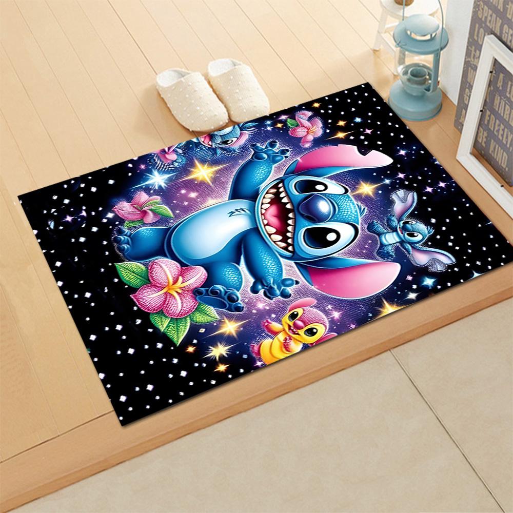 Stitch Angelic Fantasy for Living Room rug, Bedroom, Study Room, Hallway Decoration, Perfect for Home Decoration or Holiday Gifts