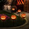Orange Halloween Jack-o '-lantern Solar Light Solar Powered Solar Halloween Lamp  Halloween