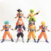 Collectible Dragon Ball Z Figurines 7 Inch Pvc Super Saiyan Goku Vegeta Broly Model Figures