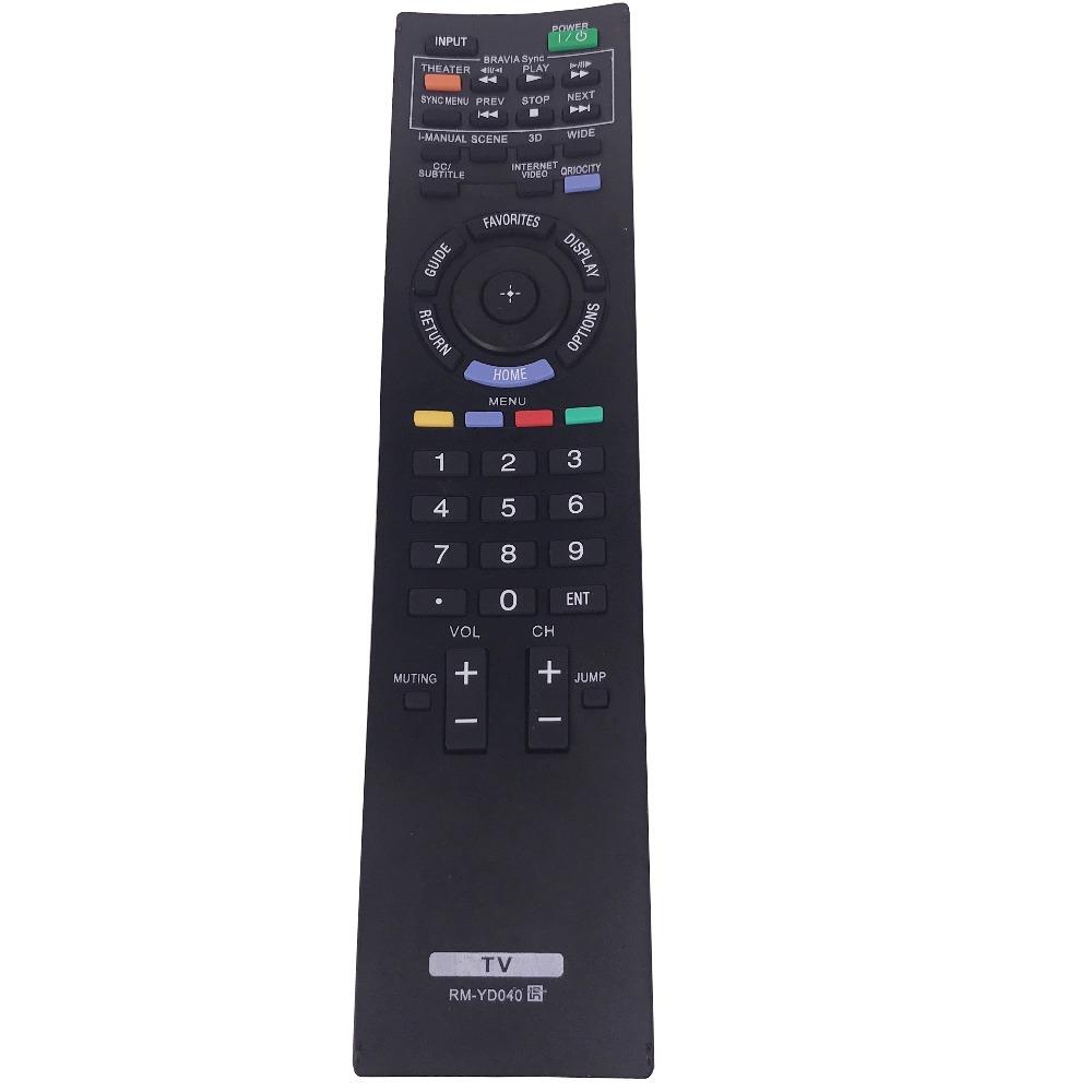 New RM-YD040 For SONY LCD LED TV Remote Control RM-YD033 RM-YD034 RM-YD035 KDL-46HX800 KDL-40HX800 KDL-55HX800 BRAVIA HDTV