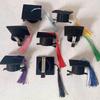 Stylish Graduation Hat Hair Clip Accessory Easy To Use Hair Clip Personalized Duckbill Clip for Headwear Enthusiasts