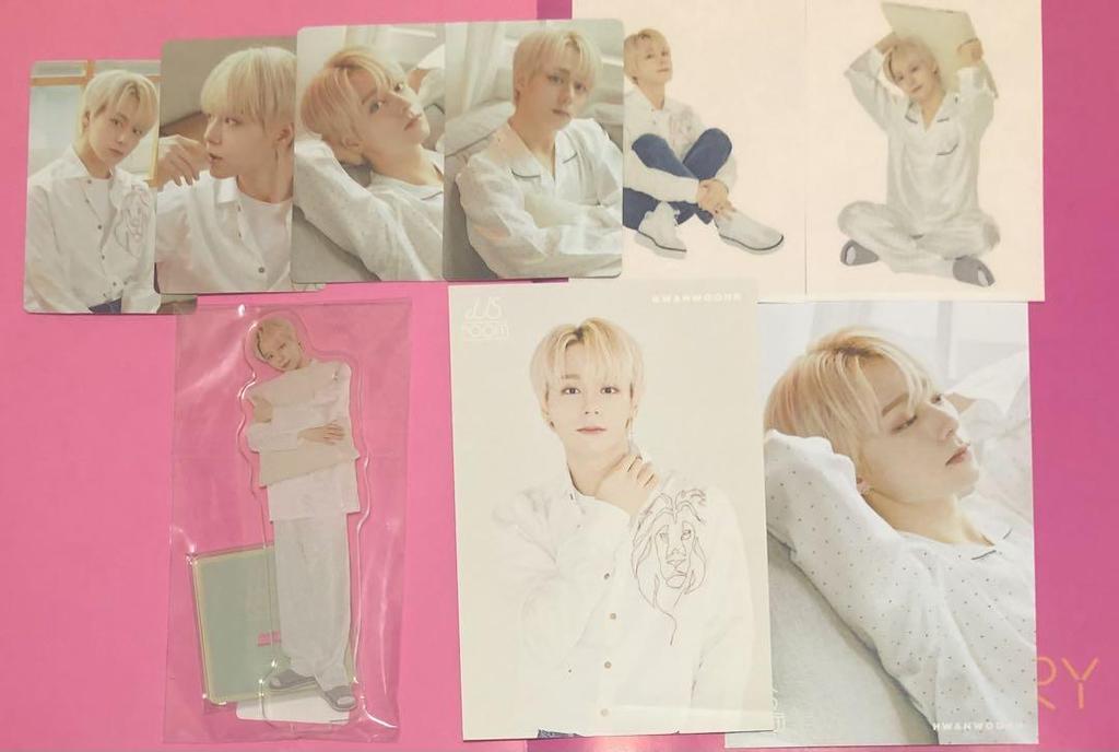 [USED] oneus fanun usroom trading card oneus fanun
