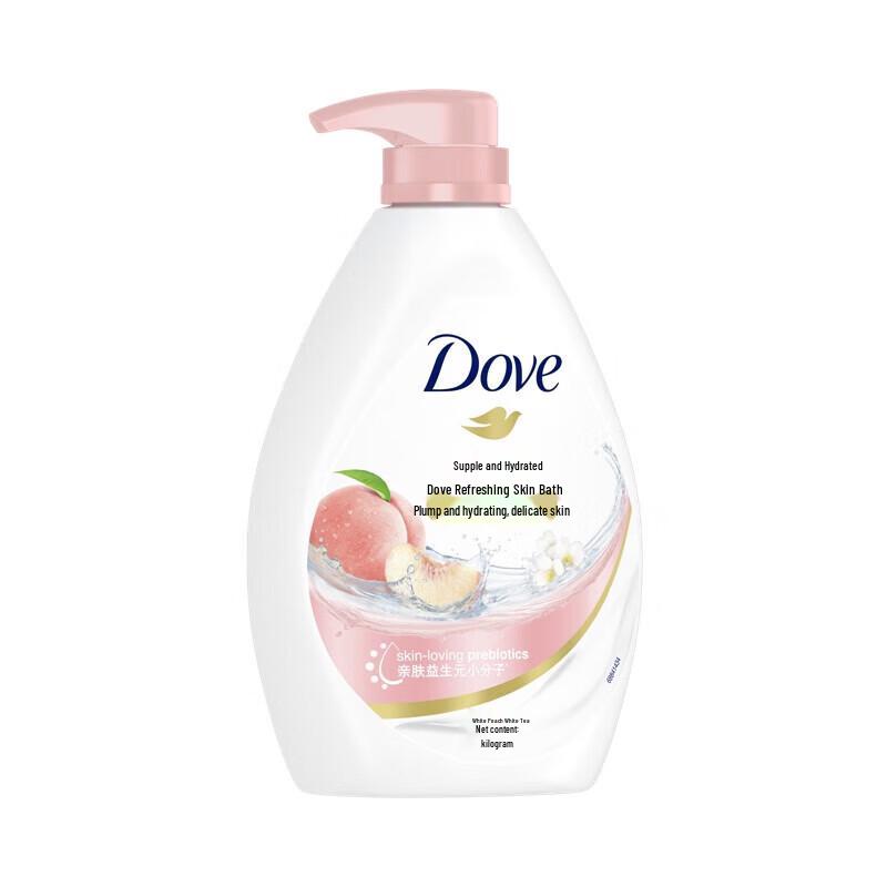 Dove Hloubkově vyživující sprchový gel Broskvová radost