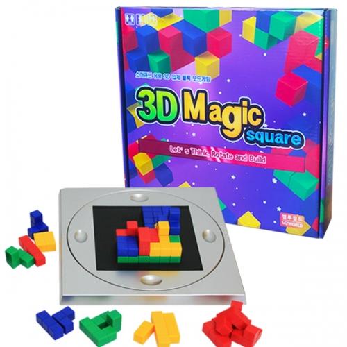 Popcon Games Magic 3D Square