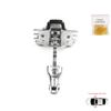 EDP713 Front Door Hinge Stop Check Strap Limiter 804310001R for Renault Laguna MK3 X91 2007-2015 Hatch Estate