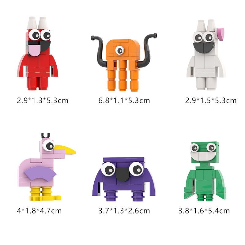 Banban Ganten Of Horror Game Building Blocks Childrens Educational Set Toys