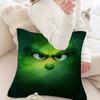 Movie The classic G-Grinches Pillow Covers Cartoon Sofa Decorative Home Double-sided Printing Short Plush Cute Cushion Cover