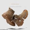 Men Safety Shoes Autumn Winter Work Shoes Puncture-Proof Steel Toe Work Boots Men Women Safety Shoes High Top Hiking Boots Male