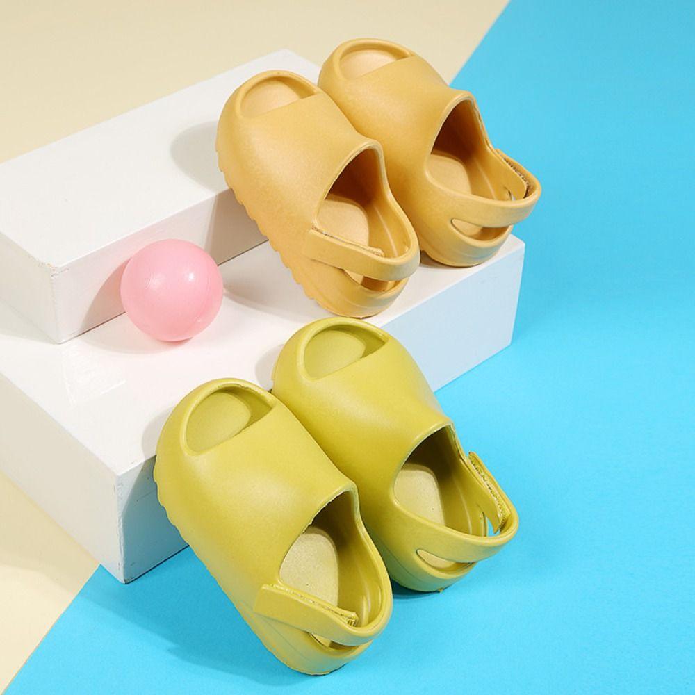 Comfortable Outdoor Sandal Soft Non-slip Slippers Breathable Baby Shoes  Summer Wear