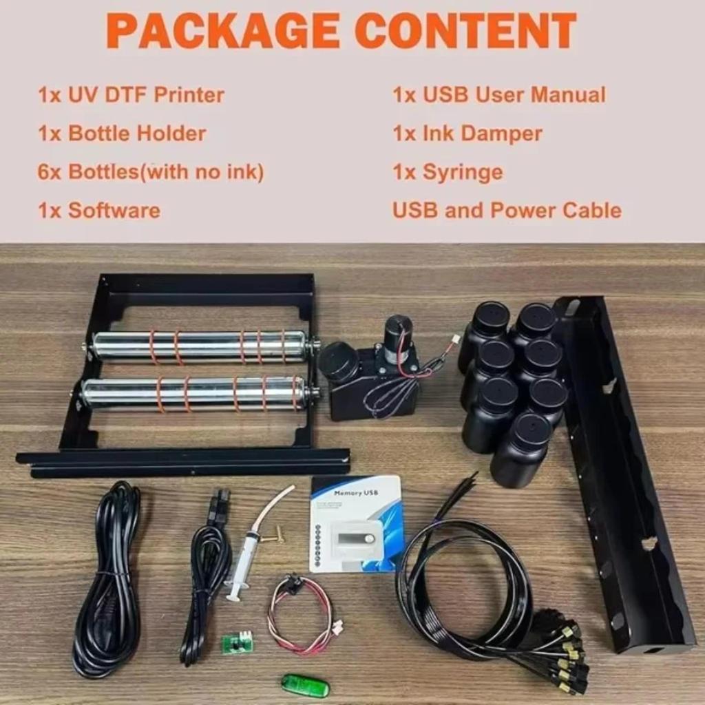 SIHAO UV DTF Printer