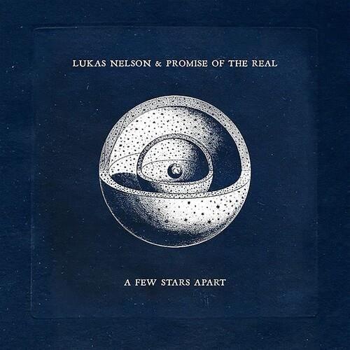 Vinyl - FANTASY - A Few Stars Apart - Lukas Nelson & Promise of the Real - Noir - Coloré