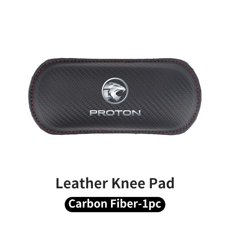 Car Knee Leg Protective Pad Foot Armrest Cushion Accessories For Proton X50 V6 X70 L3 L5 Exora Iriz R3 Wira Saga Satria Magma