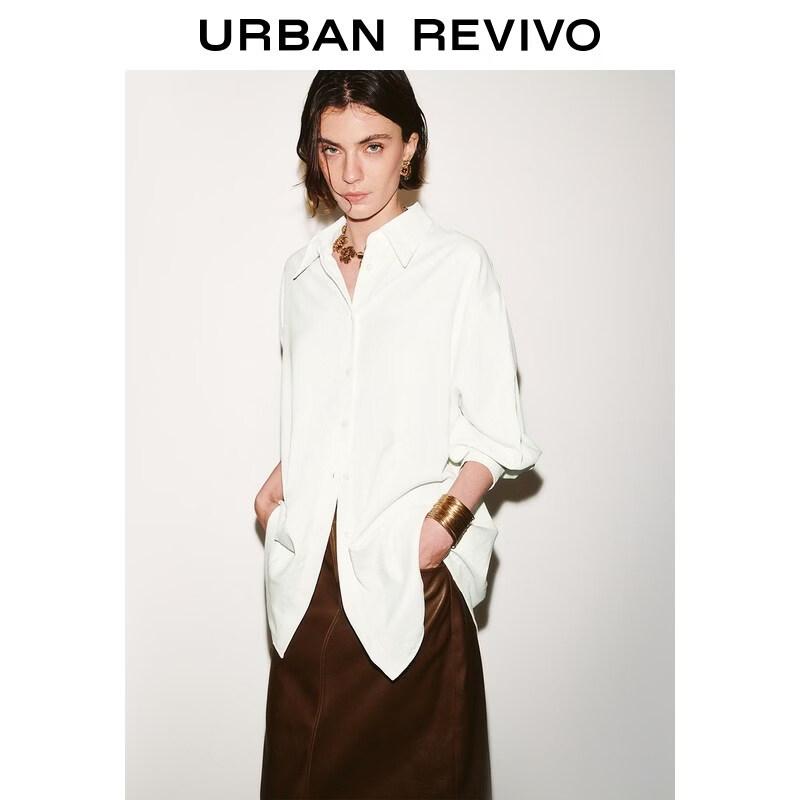 UR2026 Women s Commuter Lapel Shirt S