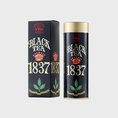 İmza Siyah Çay_1837 Siyah Çay (Siyah çay) Kutu Yaprak Çay (100 gram)