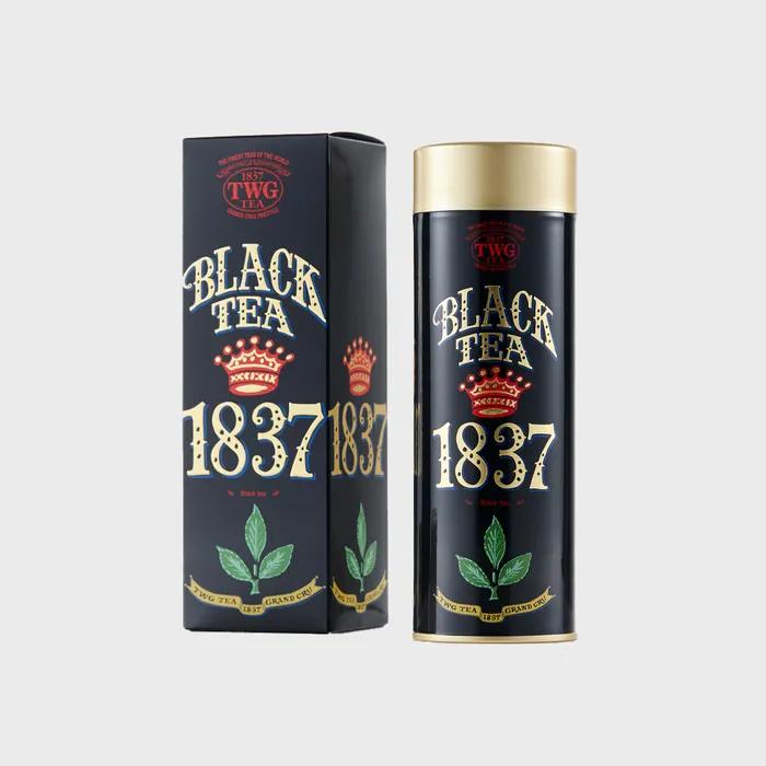 

Фирменный черный чай_Черный чай 1837 (Черный чай) Чай из жестяной банки (100г)