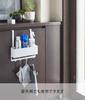 Yamazaki Smart Shoe Cabinet Door Storage Rack with 24cm W x 10cm D x 26cm H using door included Umbrella and Shoe Care Entryway Product 5536 Hooks,