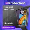 Screen Protector for Huawei Band 11 Flexible Soft Protective Film for Huawei Band 11 Pro Full Coverage Film (Not Glass)