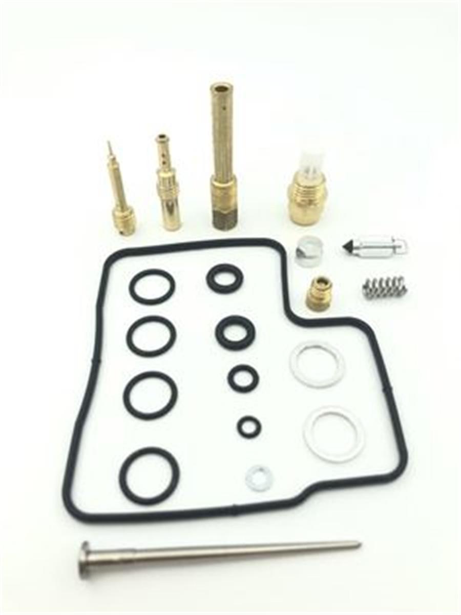 

Motorcycle Bike Carburetor Carb Repair Rebuild Kit For VT700C VF1000F