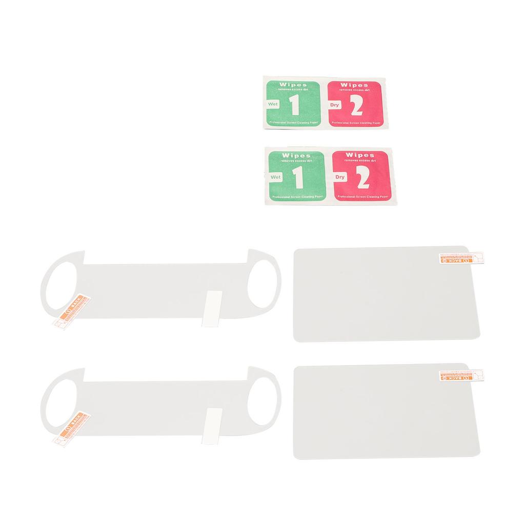 Game Console Screen Protector Scratch Proof 9H Tempered Glass HD PET Front Back Screen Protective Film for PS Vita 1000