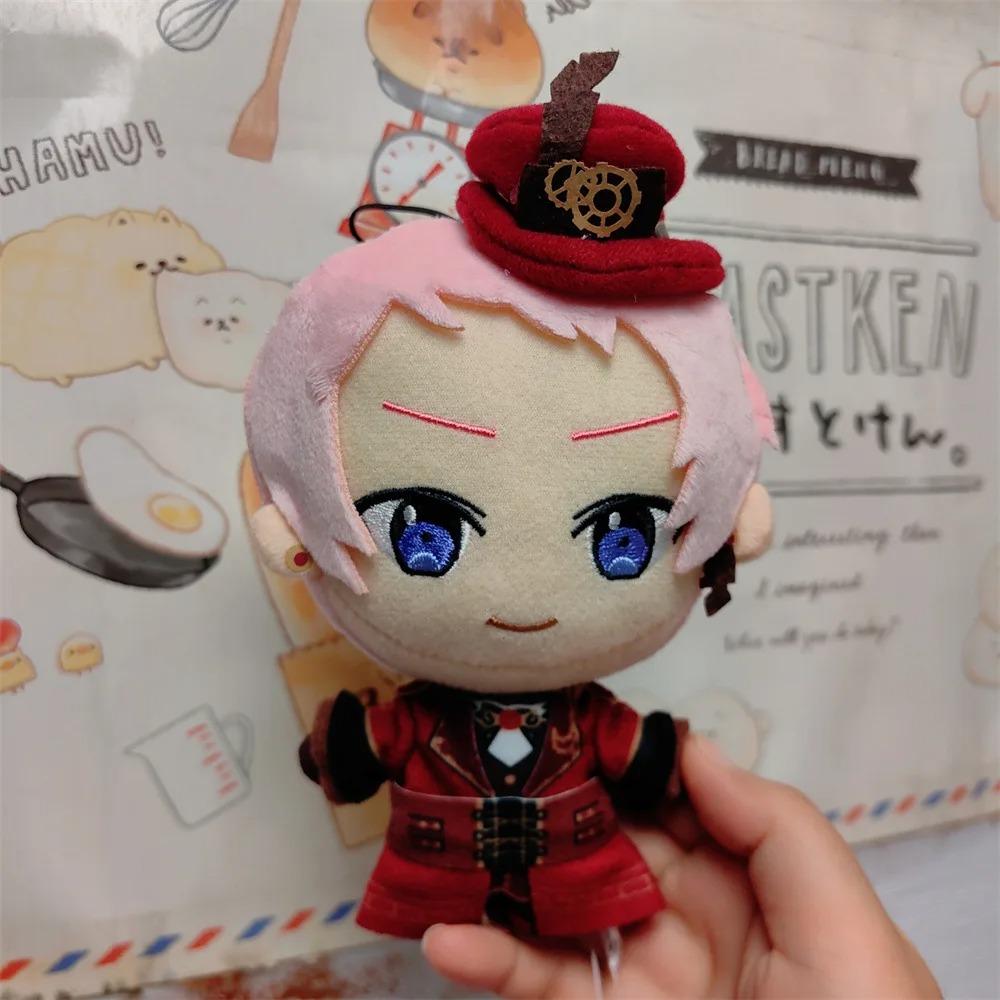 New 15cm Ensemble Stars Plush Toy Sakasaki natsume Mikejima Madara Itsuki Shu Sena Izumi Plushie Doll Xmas Gift 15-17cm