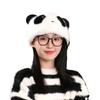 Versatile New Winter New Female Panda Hat Cute Imitation Mink Velvet Hat Ear Protection Fluffy Warm Windproof