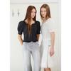 EGOIST Lovely Shirring Volume Blouse  Es2obl06 