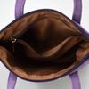 Ethnische Stil Stickerei Messenger Bag Damen Canvas Tasche kleine Handtasche