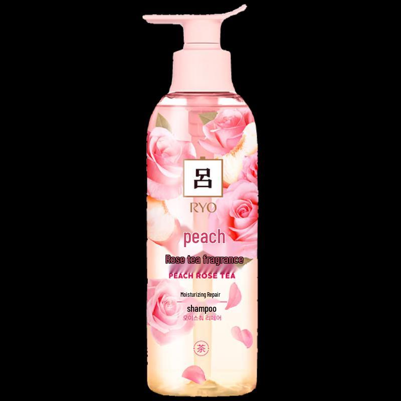 Ryo Flower Tea Peach Rose Shampoo