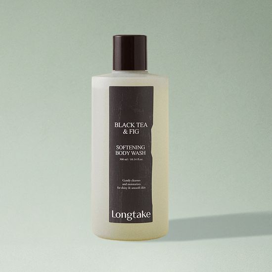 Longtake Body Wash 300ML (Sandalwood/Black Tea & Fig)