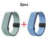 2 Stück Original-Nylonarmband für Google Fitbit Air Uhrenarmbänder Fitness-Tracker Sport Ersatzarmband für Google Fitbit Air Armbänder