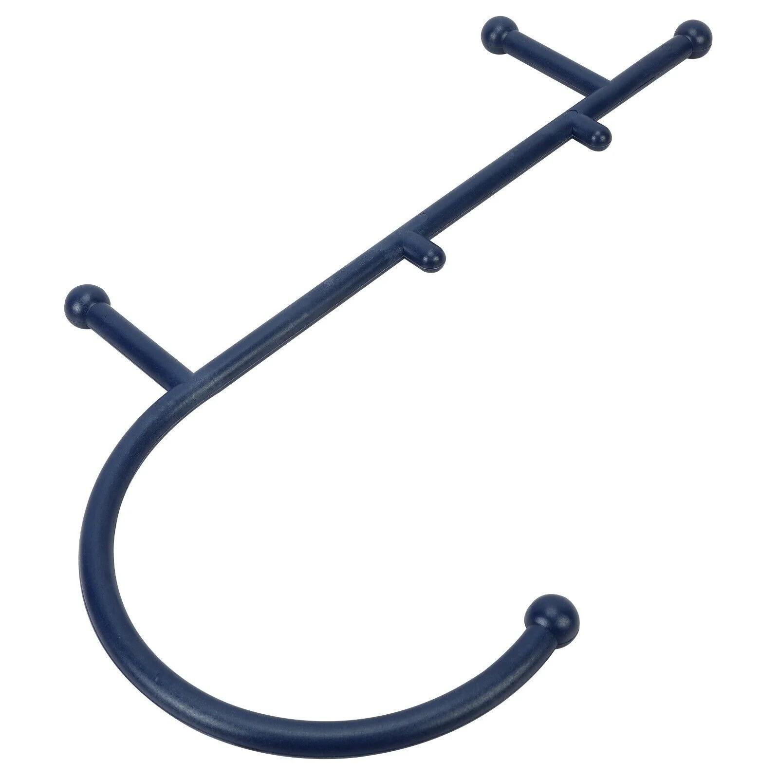 

Ручной массажер-трость для самостоятельного массажа мышц спины и шеи One Size синий