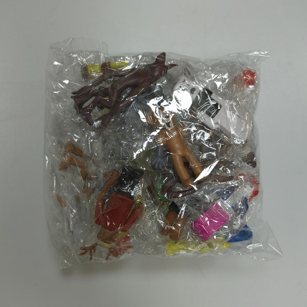 figure 99 Nights In The Forest Deer Toys Forest Monster Owl Goat Model Blocks Christmas birthday Figurine Plastic Gift