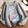 Children's Fashion Round-neck Hoodies, Long-sleeved Loose Hoodies for Boys and Girls In Spring and Autumn