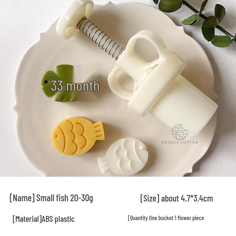 20g Butterfly Mooncake Mold for Mother's Day & Mid-Autumn Festival - Perfect for Bite-Sized Pastries
