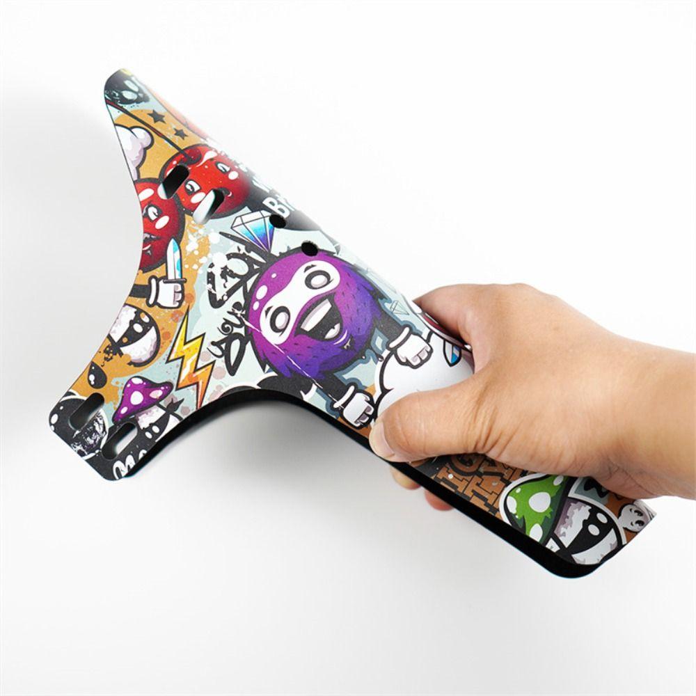 Bike Accessories MTB Mudguard Mountain Bike Wings  For Bicycle Mud Guard Fit Cycling Front Rear Wheels Part