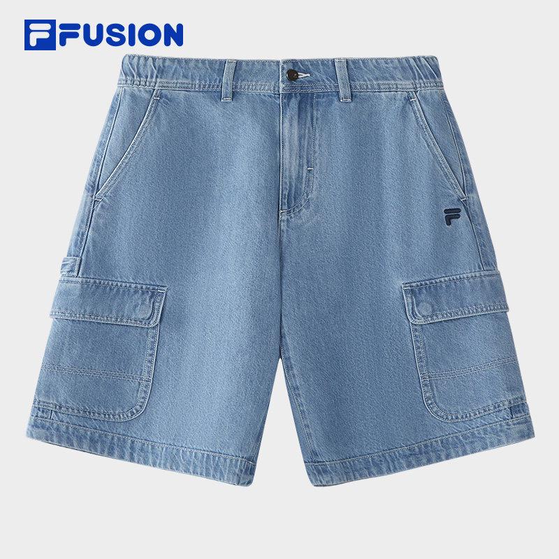 FILA FUSION Men s Casual Denim Shorts L