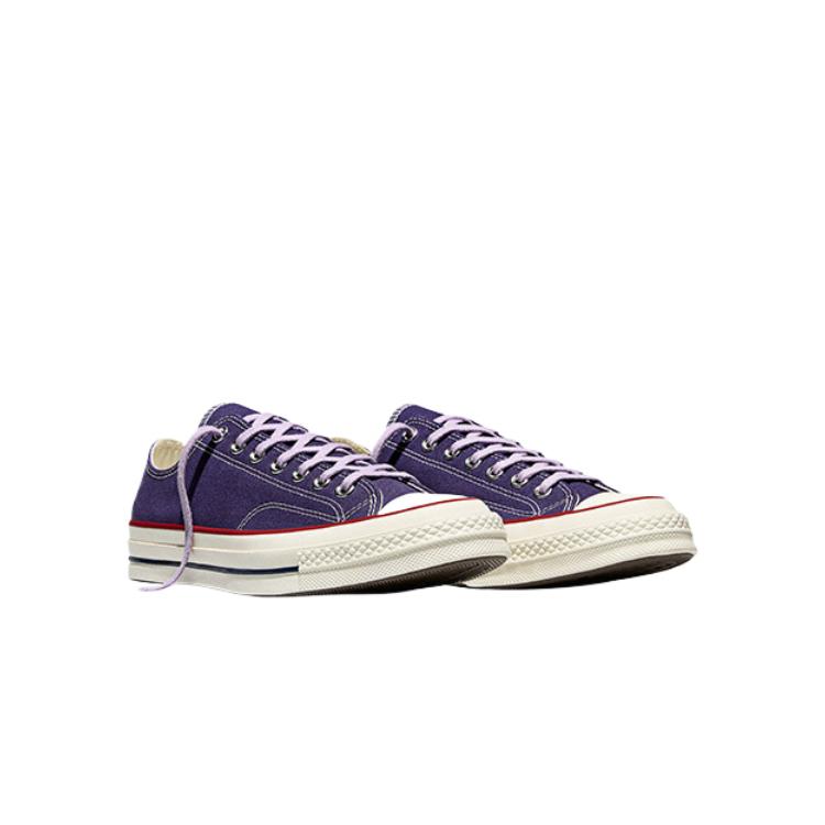 Converse Chuck 70 Canvas Shoes Unisex Low top Purple A18855C