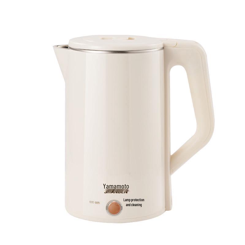2.5L Smart Electric Kettle with Double Layer, Anti-Scald Design, Automatic Power-Off, and Keep Warm Feature