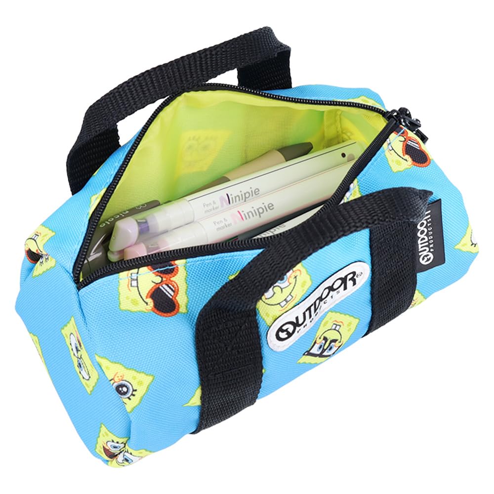 Sunstar Stationery SpongeBob SquarePants Pencil Outdoor Roll Boston SpongeBob S1426796 Case, Bag, SquarePants,