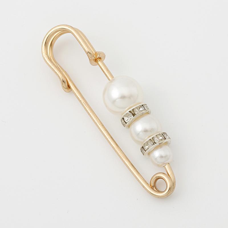 

Бусины Английские булавки Винтажная мода Имитация жемчуга Брошь Булавка Ювелирные украшения для шарфа Пальто Сумка Украшения для одежды Аксессуары 1 pc