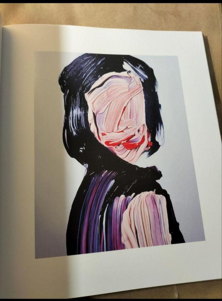 [USED] Rare contemporary art "PAINTINGS OF PAINTING" by Teppei Takeda