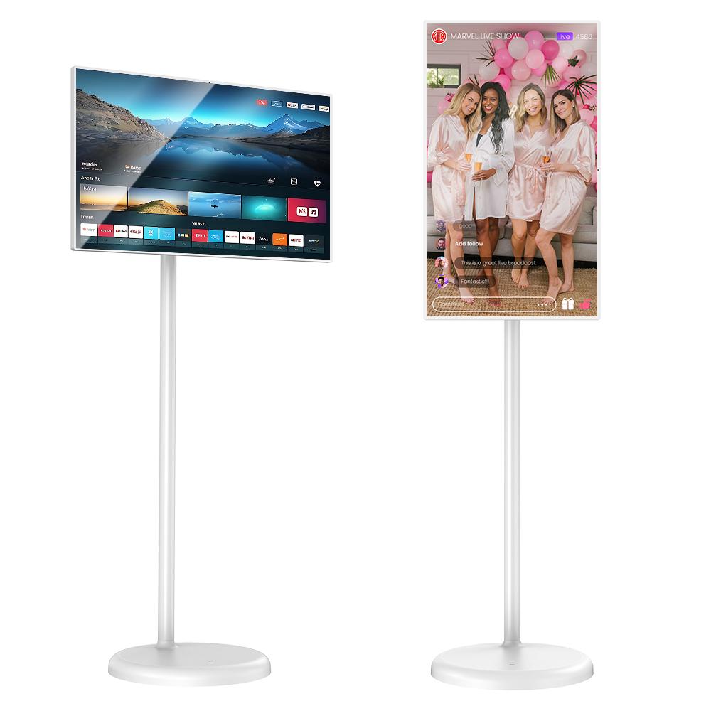 MWE EU/USA Local Stock 22/24/32/43 Inch Mobile Entertainment Android Screen Smart TV Android System High Quality
