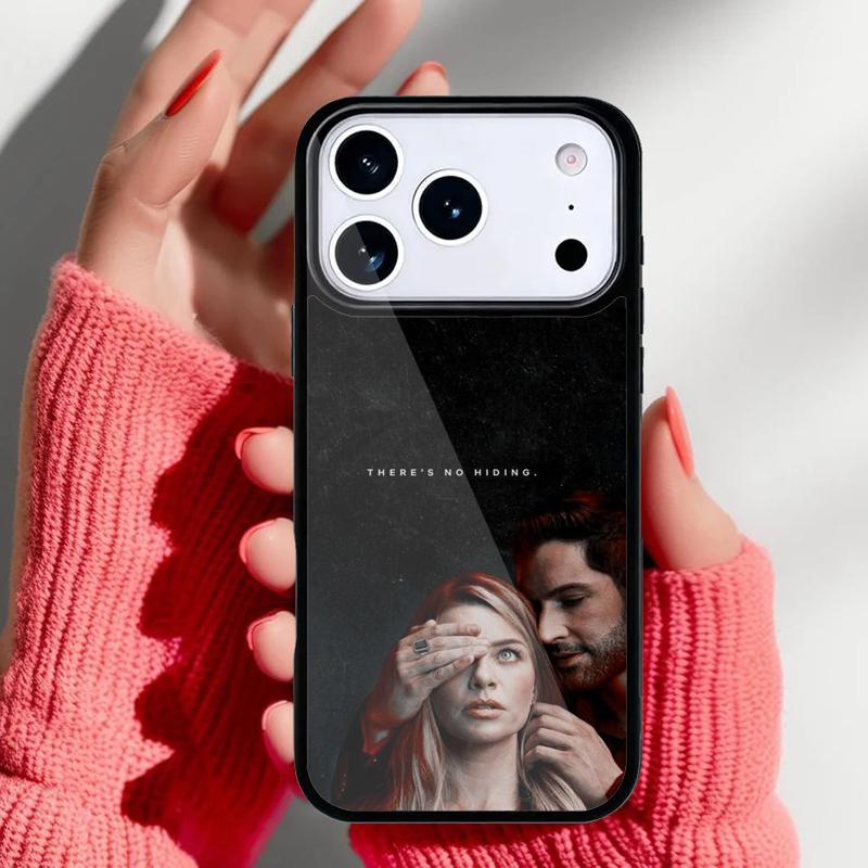 American TV Lucifer Phone Case for iPhone 17 16 15 14 13 Pro Max Back Cover for 12 11 Pro Coque