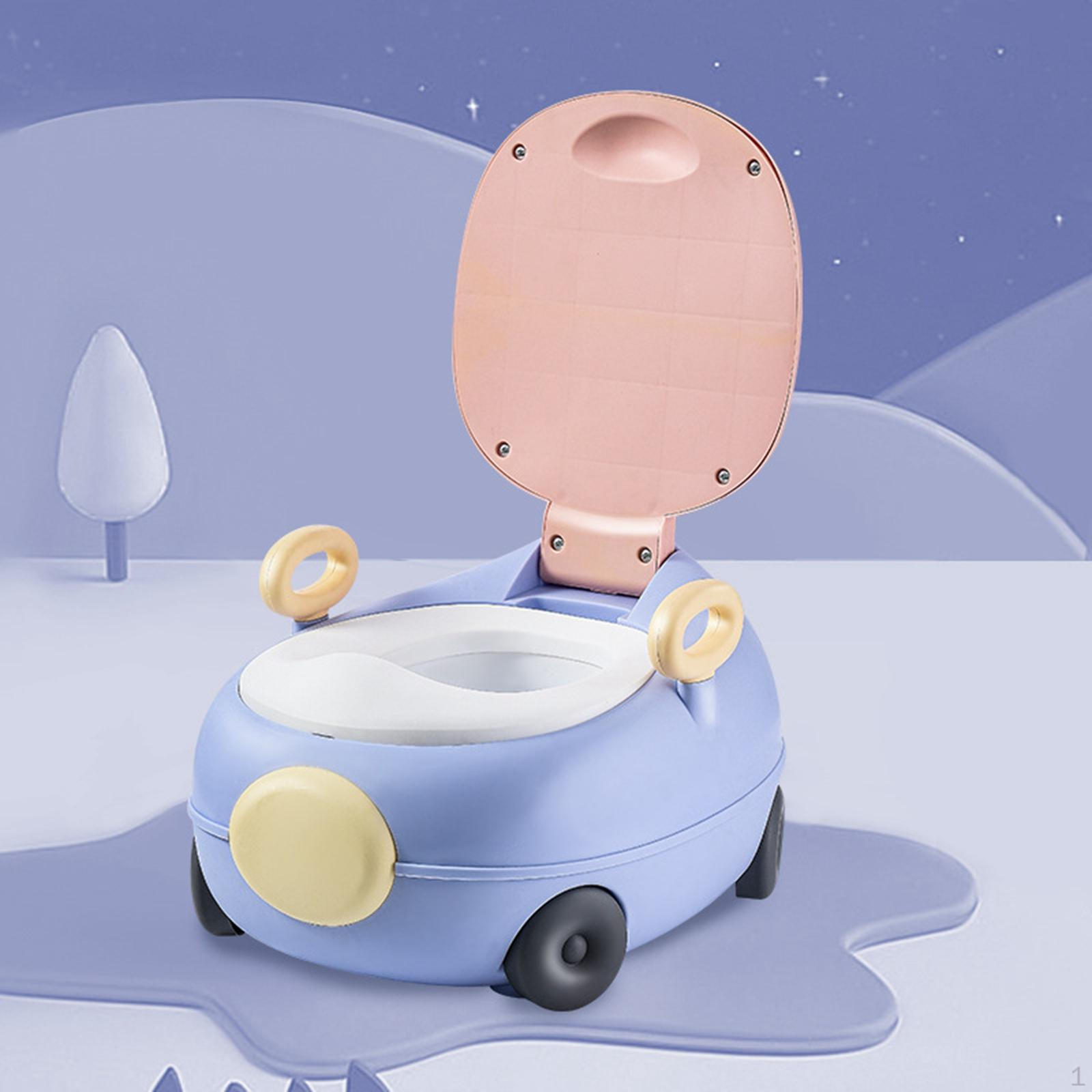 

Сиденье Легко моющийся съемный контейнер для ребенка Purple Pink