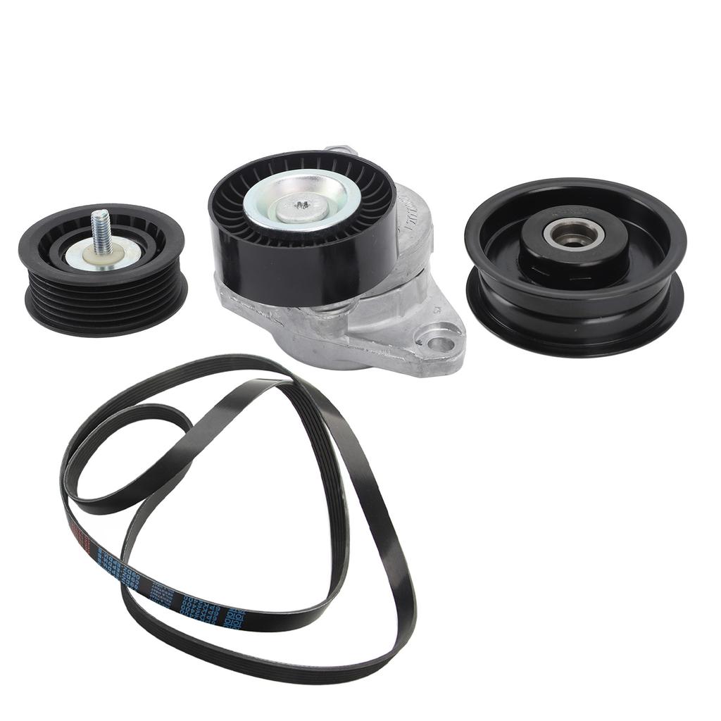 Motor Keilriemen Spanner 2722021019 Umlenkrolle Riemenscheibe Keilriemen Satz Ersatz Für Benz ML550 ML350 GL450 GL550