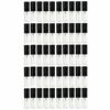 50 Pcs Mini Spray Bottle 5ml Refillable Clear Glass Perfume Spray Bottle for Travel Daily Life Black 5ml Glass