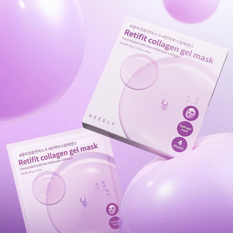 NEEDLY Retifit Collagen Gel Mask 36g*4EA