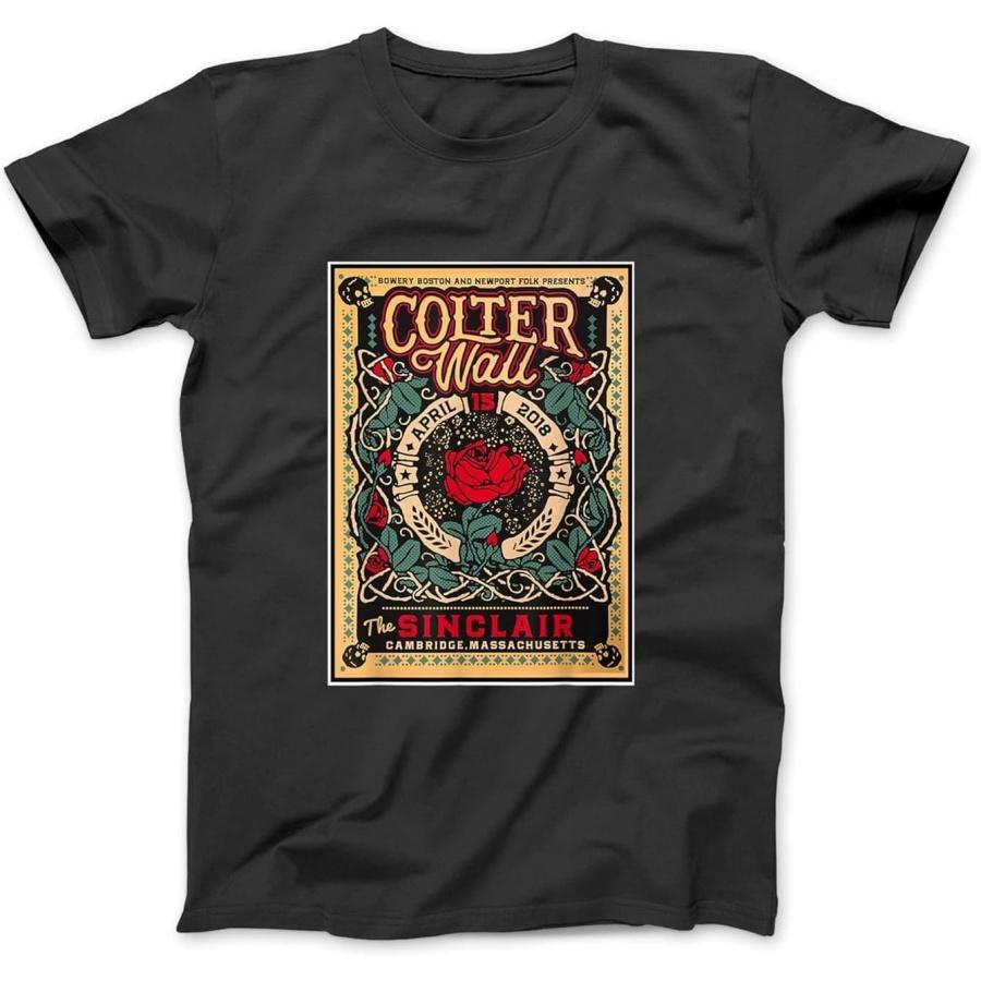 

Graphic Colters Arts Wall Quote Music Essential Singer Music Long Sleeve T-Shirt Sweatshirt Hoodie for Men Women Kids Made in Canada Black XXXXXL чорний