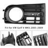 Stoßfängergrill rechts vorne Nebelscheinwerfergrill Für VW Golf V MK5 2005-2009